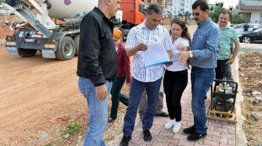 Muratpaşa&rsquo;dan Beş Yeni Park