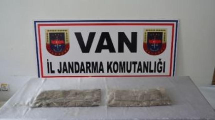 Van&rsquo;da Eroin Operasyonu