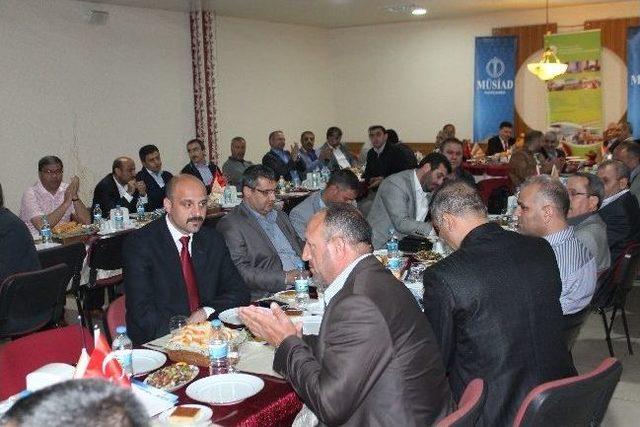 İş Adamları Sivrice de Buluştu 1