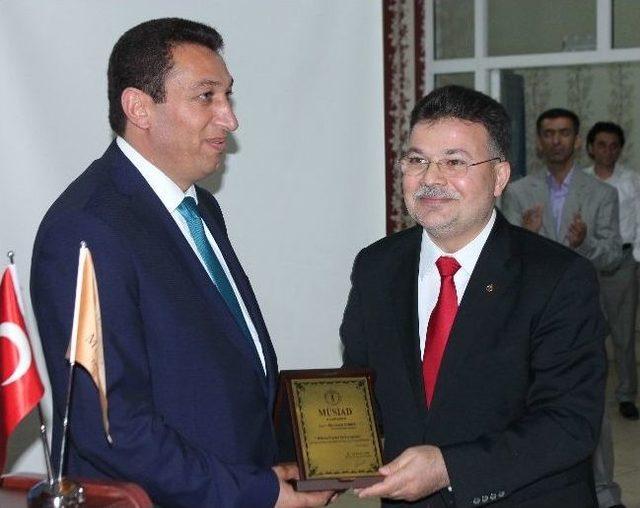 İş Adamları Sivrice de Buluştu 3