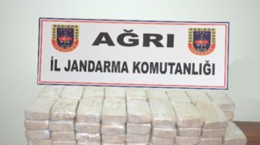 Doğubayazıt&rsquo;ta 35 Kilo Eroin Ele Ge&ccedil;irildi