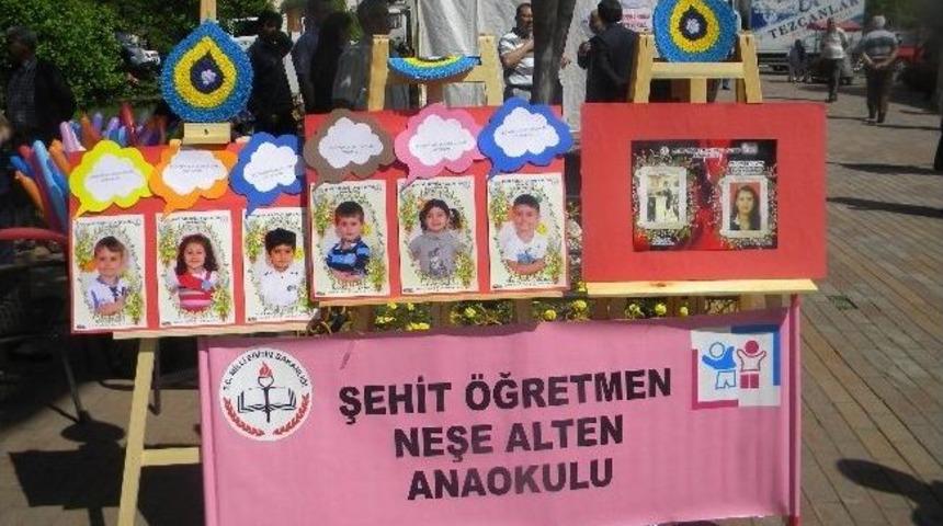 Bug&uuml;n&uuml;n K&uuml;&ccedil;&uuml;kleri Gelecekteki Mesleklerini Sergiledi