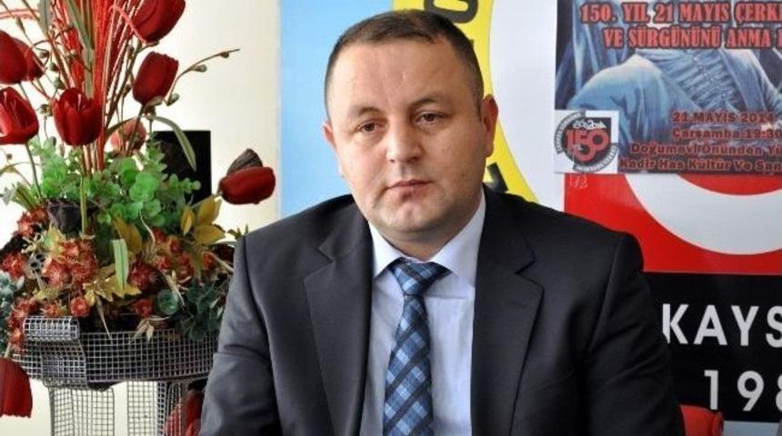 &Ccedil;erkes Soykırımının 150'nci Yılı