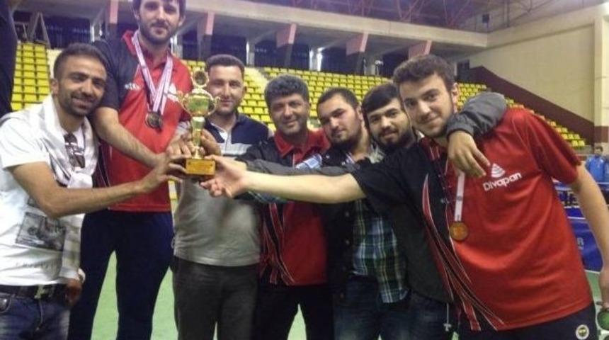 Divapanspor Masa Tenisi Takımı 2. Ligde