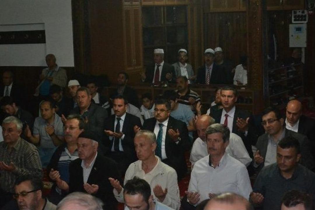 Bilecik'te Soma'da Hayatını Kaybedenler İ&ccedil;in Mevlit Okutuldu