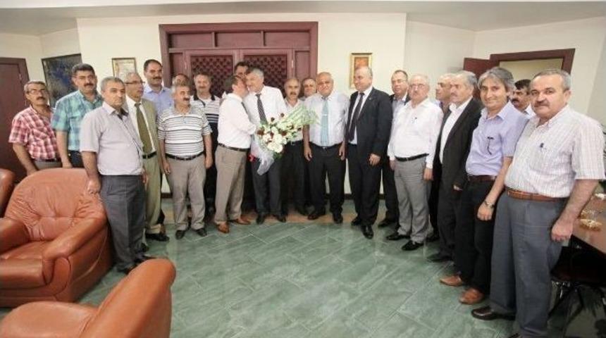 Karalar: "emeğin Ve Emek&ccedil;inin Yanında Olacağız"