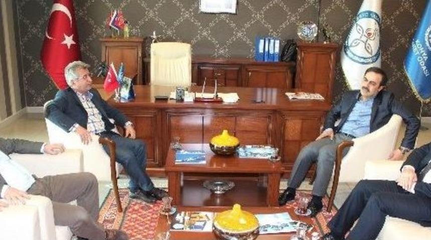 M&uuml;siad&rsquo;tan Kto&rsquo;ya Ziyaret