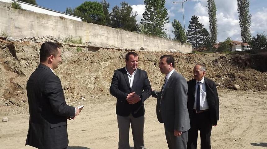 Kavak Belediye Başkanı Sarıcaoğlu'ndan Sebze Pazarı S&ouml;z&uuml;