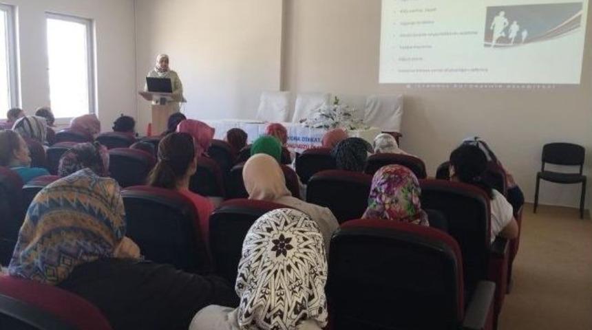 Arifiye Samek&rsquo;e Sağlık Semineri