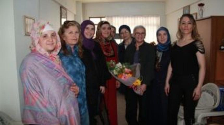 Sakarya M&uuml;ft&uuml;l&uuml;ğ&uuml; Aile İrşat Ve Rehberlik Heyetinden Tkb&rsquo;ne Ziyaret