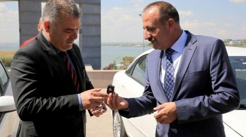 G&ouml;lbaşı Belediyesi'nden G&ouml;lbaşı Emniyeti&rsquo;ne Ara&ccedil; Desteği