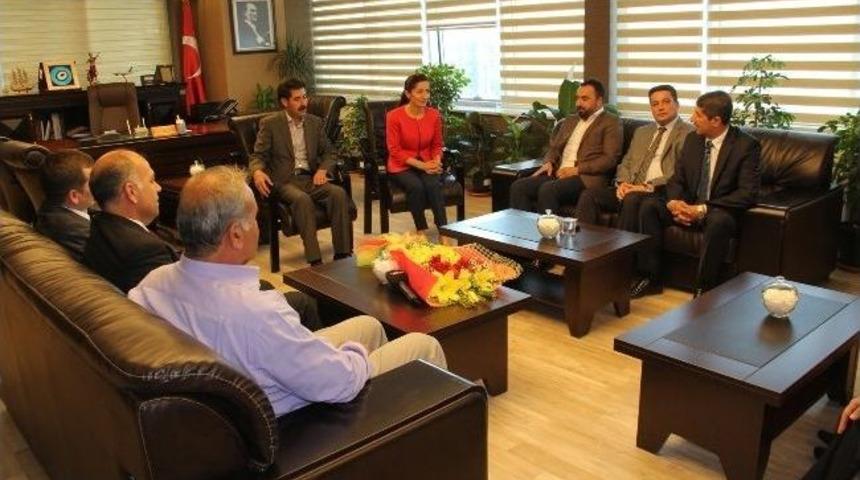 Eş Başkanları Ziyaretler Devam Ediyor