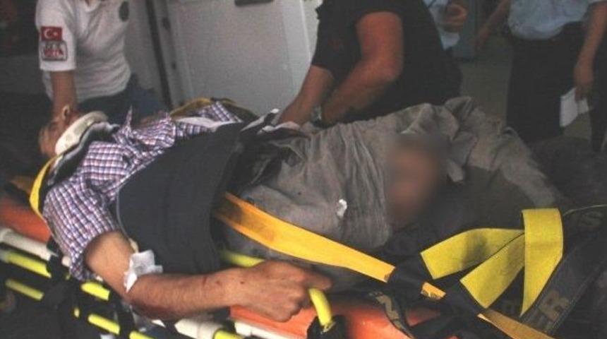 Polis Memuru Tır'ın Altında Kaldı