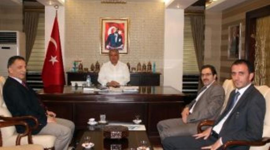 İha Heyetinden Vali Tekinarslan&rsquo;a Ziyaret