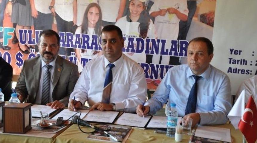 5. Tarsus Cup Uluslararası Kadınlar Tenis Turnuvası