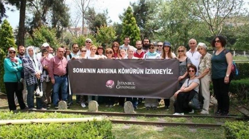Kağıthane Demiryolu Turu&rsquo;nda Soma Unutulmadı