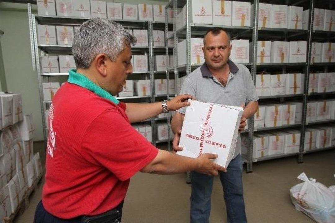 Karşıyaka'dan Soma İ&ccedil;in Yardım Seferberliği