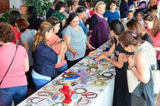 Bodrum Halk Eğitim Merkezi Yılsonu Sergisi A&ccedil;ıldı 1