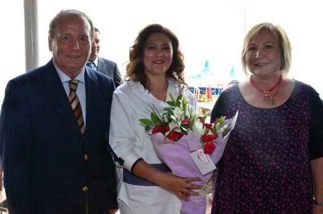 Bodrum Halk Eğitim Merkezi Yılsonu Sergisi A&ccedil;ıldı 2