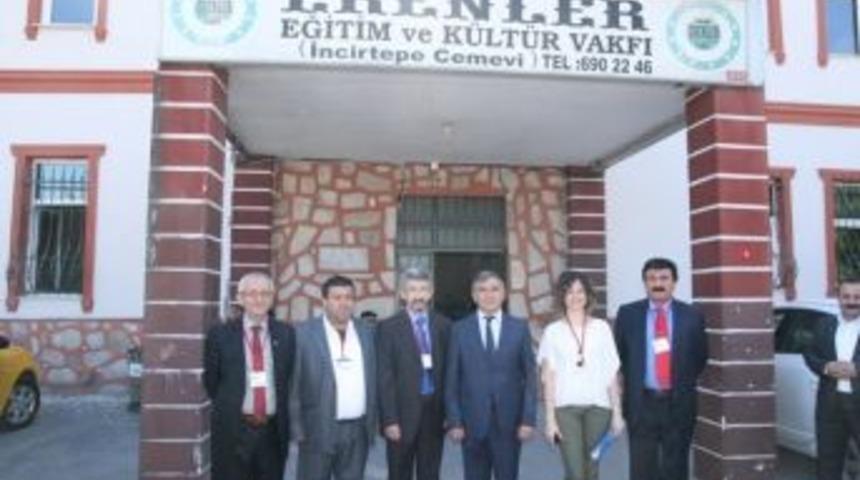 Erenlerden ortak hareket &ccedil;ağrısı