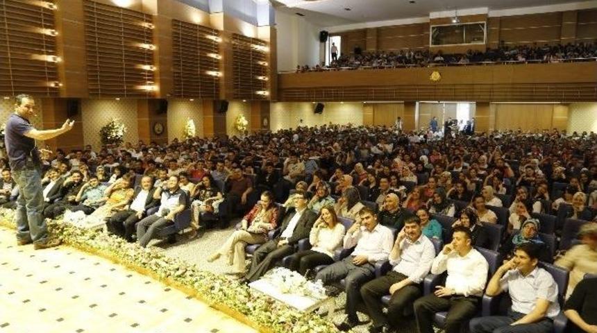 Şahinbey Belediyesi&rsquo;nden Ahmet Şerif İzg&ouml;ren Semineri