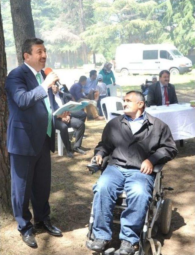 Darıca&rsquo;da Engelliler Doyasıya Eğlendi 1