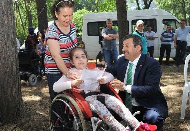 Darıca&rsquo;da Engelliler Doyasıya Eğlendi 2