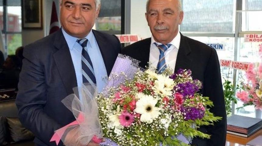 Esnaf Odalarında Devir Teslim Yapıldı