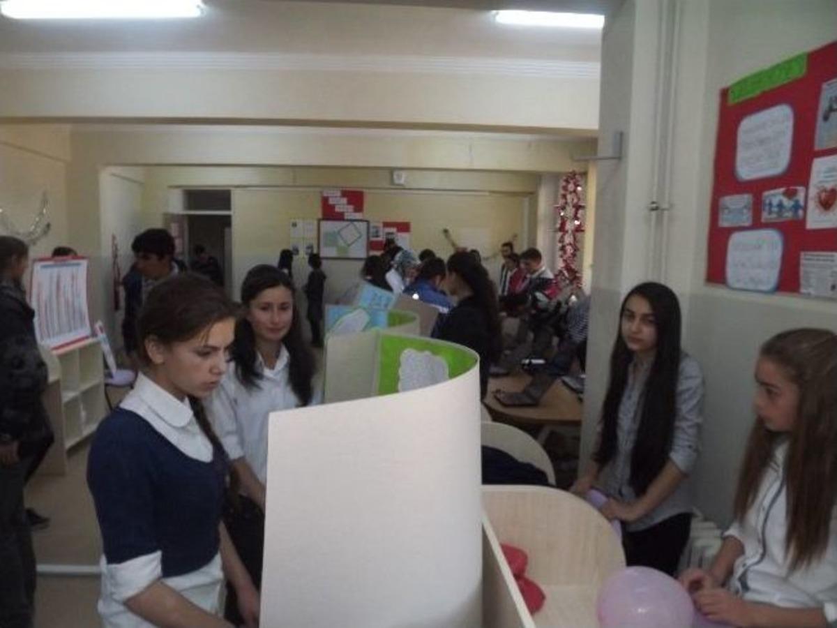 Ticaret Lisesinde Bilim Fuarı Ve Bahar Şenliği