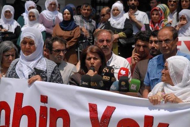 Diyarbakır’da Barzani Protestosu