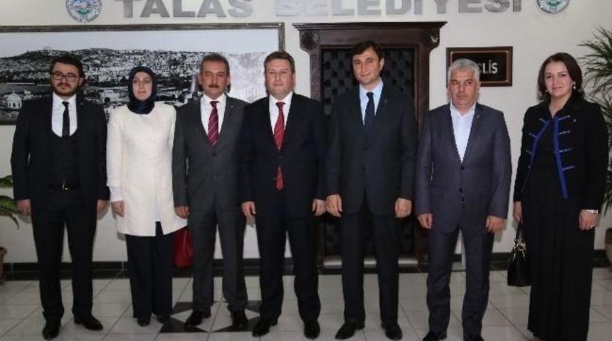 Ak Parti İl Y&ouml;netimi Talas'ta