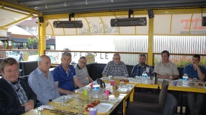 D&ouml;rtyol Sanayi Esnafı Soma Ve Bosna'yı Konuştu