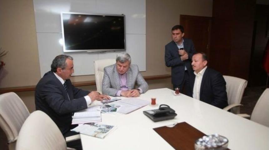 Başkan Karaosmanoğlu Stk Temsilcilerini Ağırladı