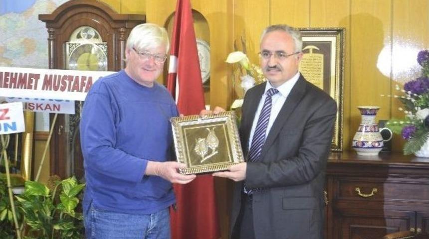 Faslı &Ouml;ğrencilerden M&uuml;ft&uuml;l&uuml;ğe Ziyaret