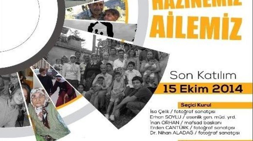 &ldquo;hazinemiz Ailemiz&rdquo; Fotoğraf Yarışması A&ccedil;ıldı