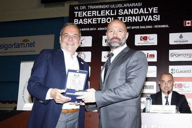 Dr. Trawinski Uluslararası Tekerlekli Sandalye Basketbol Turnuvası Yarın Başlıyor 1