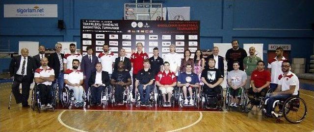 Dr. Trawinski Uluslararası Tekerlekli Sandalye Basketbol Turnuvası Yarın Başlıyor 2