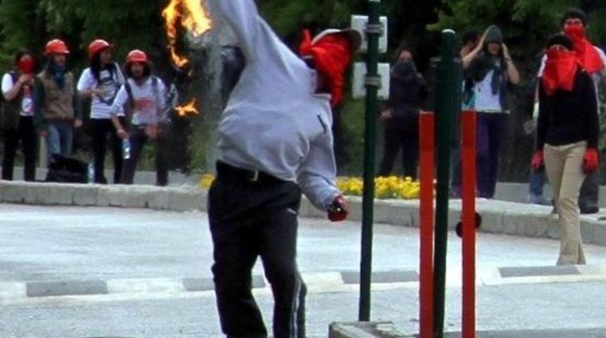 Odtü’de Gerginlik