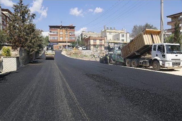 Şahinbey Belediyesi, Yeditepe’de İmar Yollarını Asfaltlıyor 2