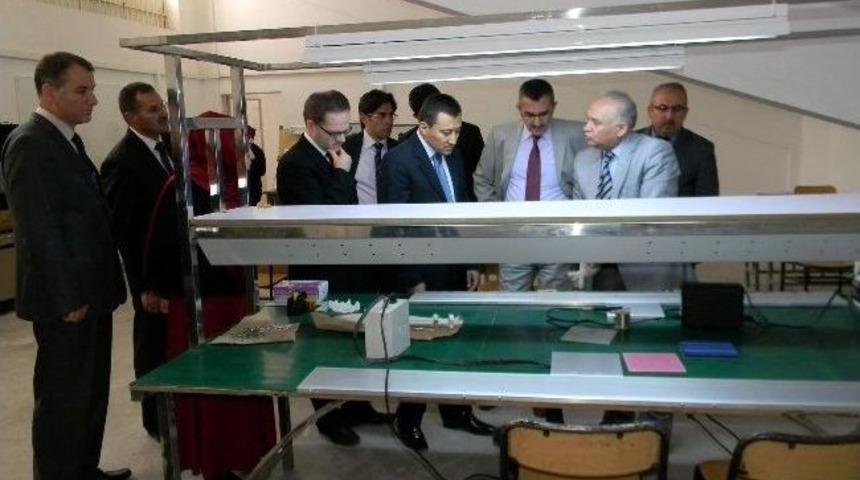 Kapalı Cezaevinde Geleceğe D&ouml;n&uuml;k Proojeler G&ouml;r&uuml;ş&uuml;ld&uuml;