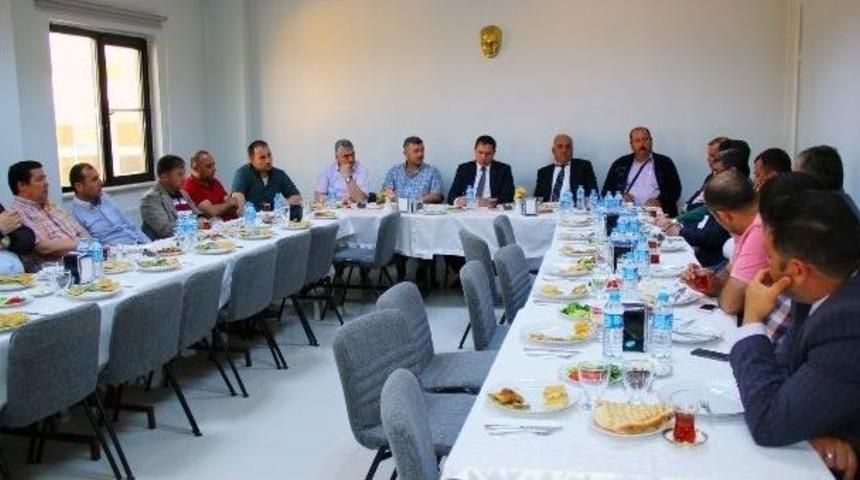 Gtb, Antepfıstığına Destek Verilmesinde Israrlı