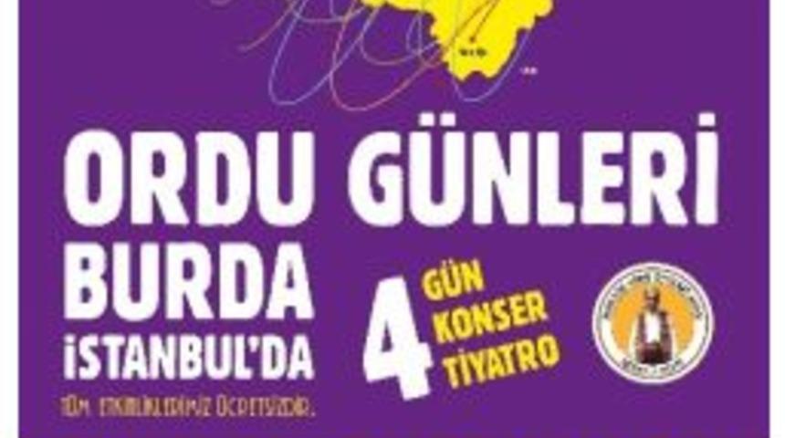 Ordulular Feshane&rsquo;de Buluşuyor