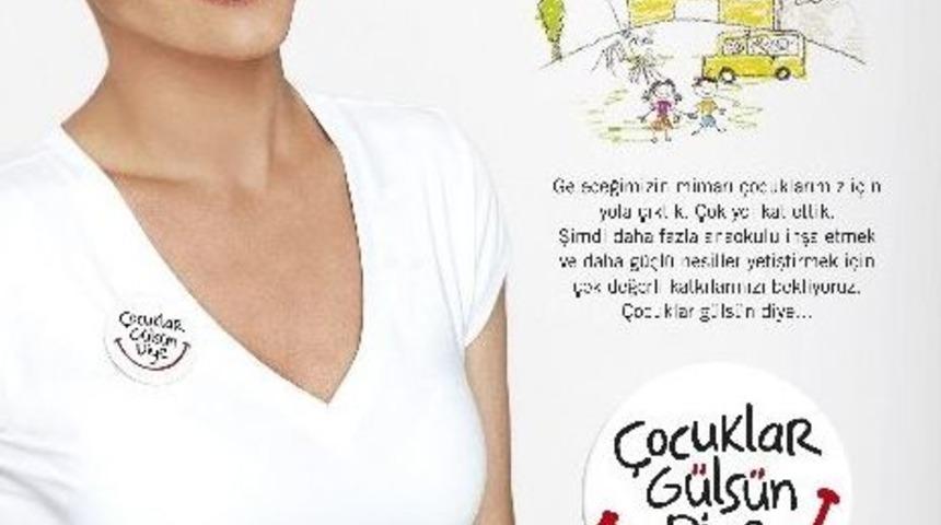 &Ccedil;ocuklar G&uuml;ls&uuml;n Diye Derneği&rsquo;nden Anaokulu