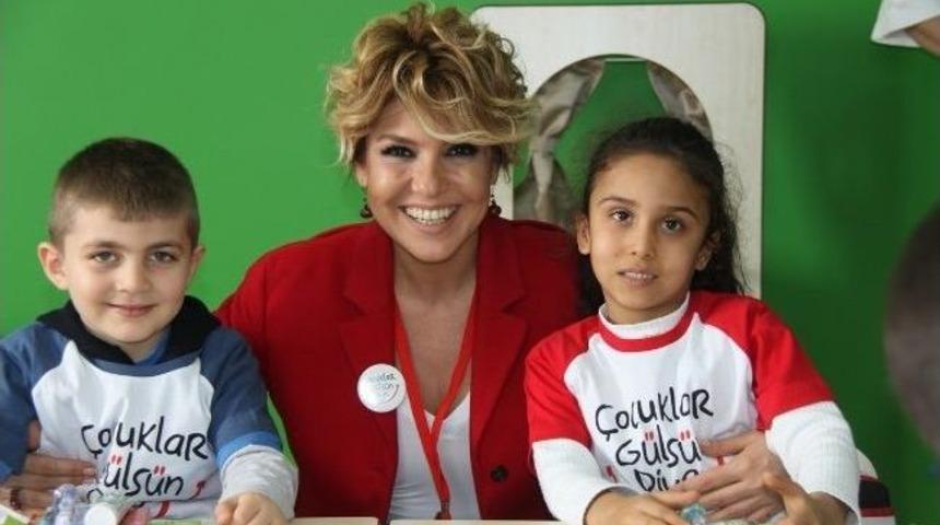 &Ccedil;ocuklar G&uuml;ls&uuml;n Diye Derneği 22. Anaokulunu Manavgat'ta A&ccedil;ıyor