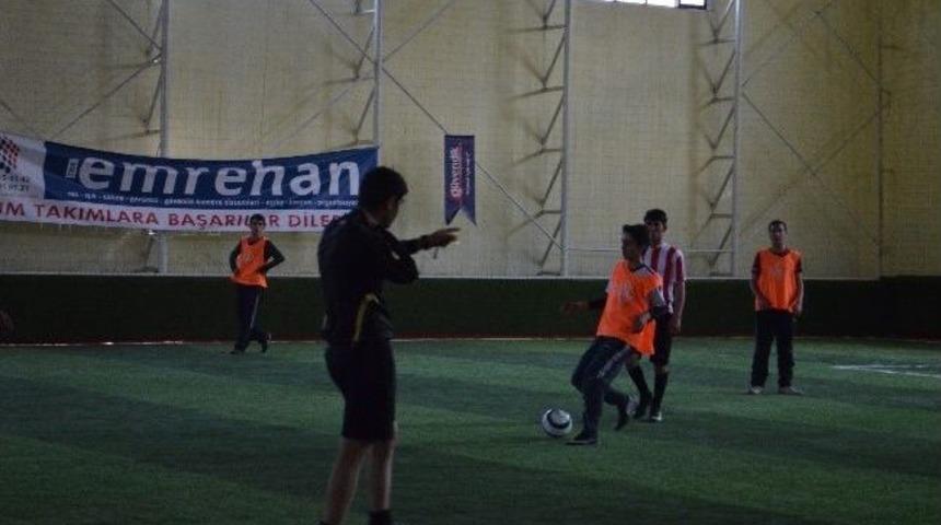 Nike Halı Saha Turnuvası Başladı