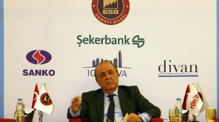 Prof. Dr. Coşkun: “gaziantep’in Coğrafi Dezavantajı İletişimle Düzeltilmeli”