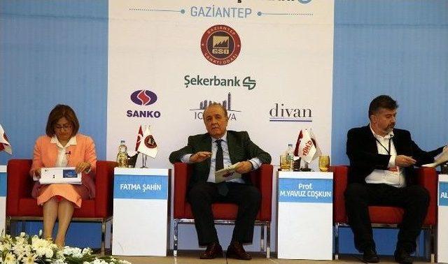 Prof. Dr. Coşkun: “gaziantep’in Coğrafi Dezavantajı İletişimle Düzeltilmeli”