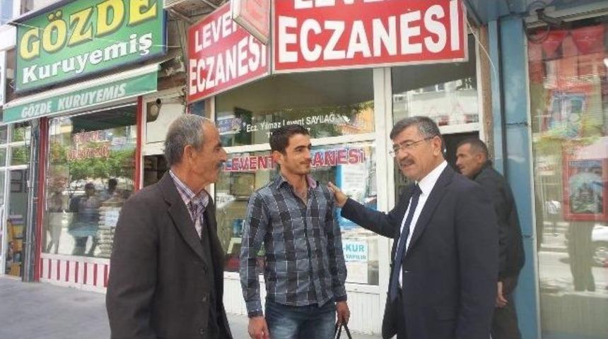 Belediye Başkanı Faruk Akdoğan Her Zaman Halkın Yanında