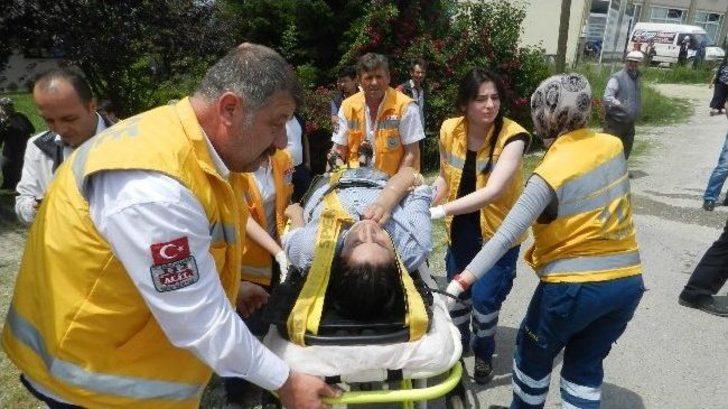 Düzce’de Trafik Kazası: 5 Yaralı G2