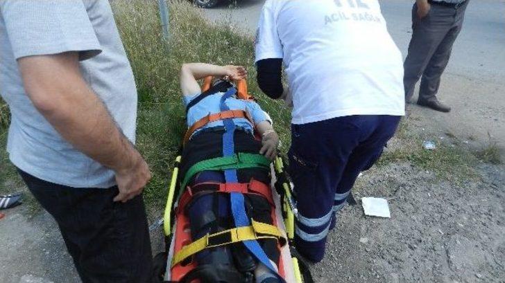 Düzce’de Trafik Kazası: 5 Yaralı G3